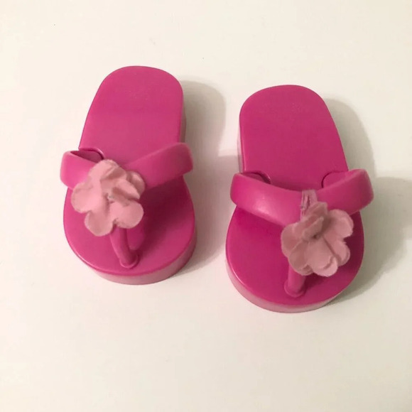 Funrise Our Generation 18 Inch Doll Shoes Boots  Skates Sandals Lot - Picture 2 of 16